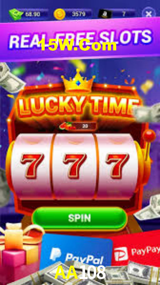 AA108: Jogos de Caça-Níqueis-Altas Recompensas, Roleta-Velocidade, Blackjack-Desafios Máximos