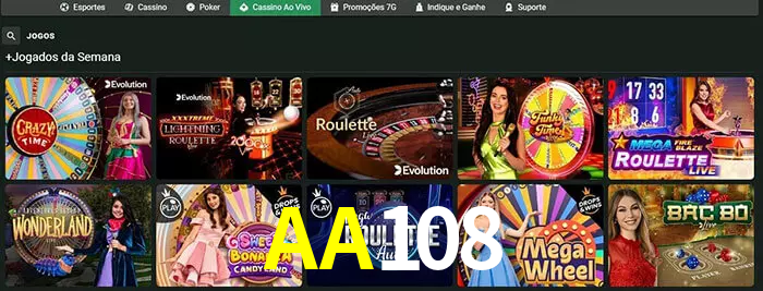 AA108 bet