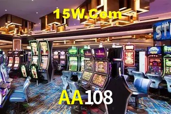 Jogos populares e pagamentos rápidos na AA108