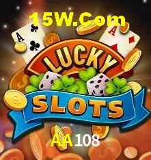 Slots com jackpots e giros grátis na AA108