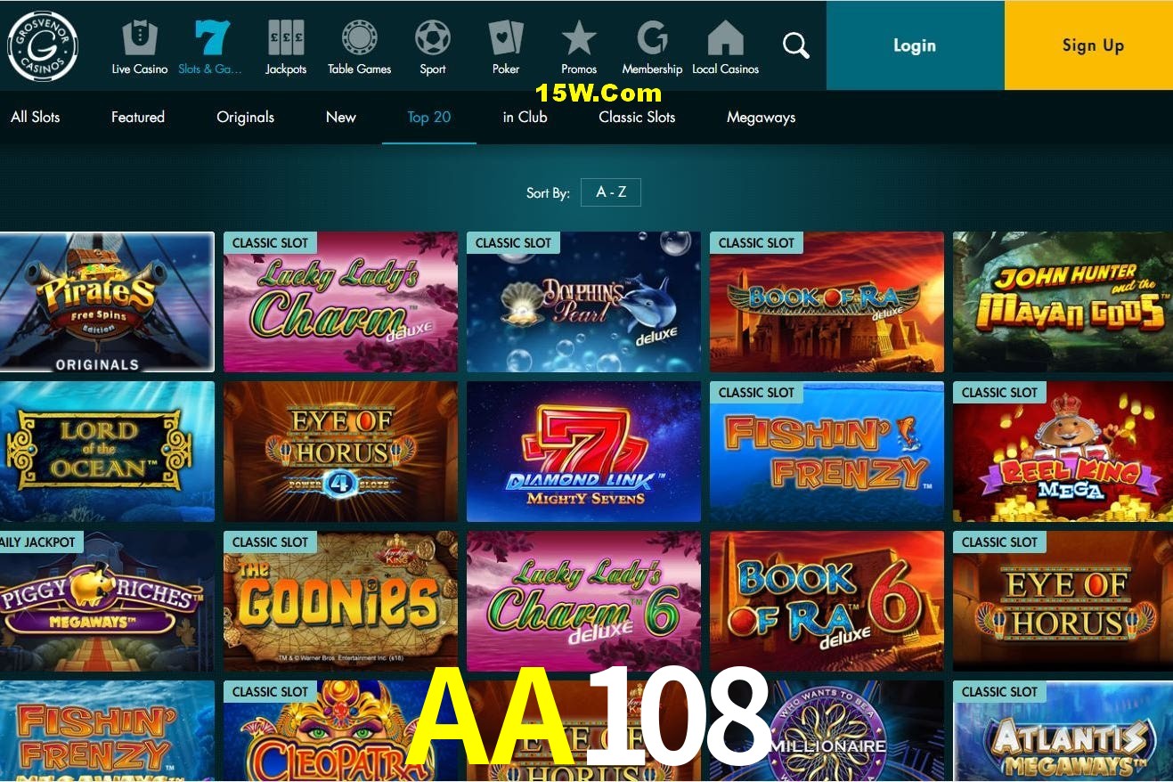 Slot Games AA108