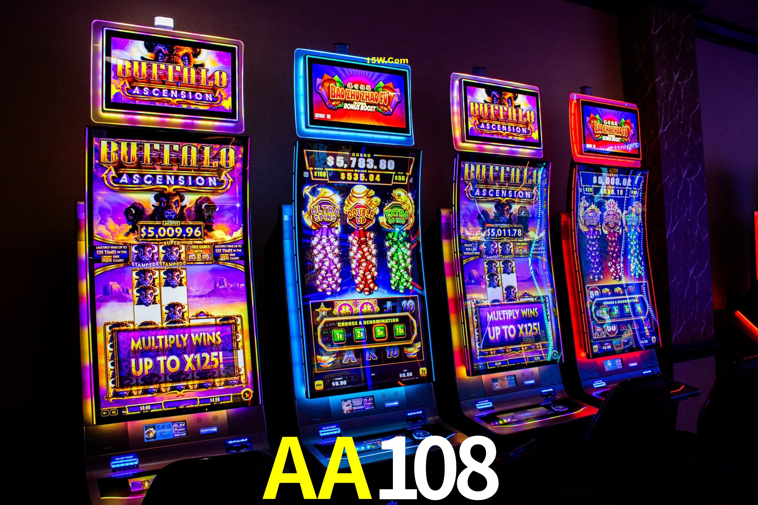 Live Casino AA108