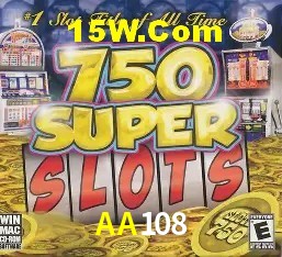 Variedade de jogos na AA108