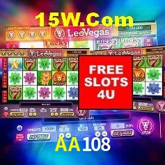 Jackpots e promoções na AA108